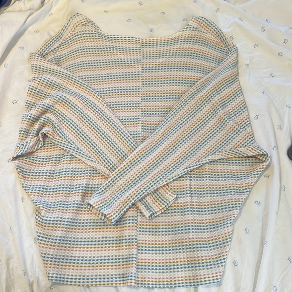 Karlie Knit Sweater Top Multicolored - Picture 2 of 3